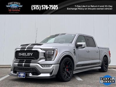 2023 Ford F-150 4X4 XL 4DR Supercrew 5.5 FT. SB