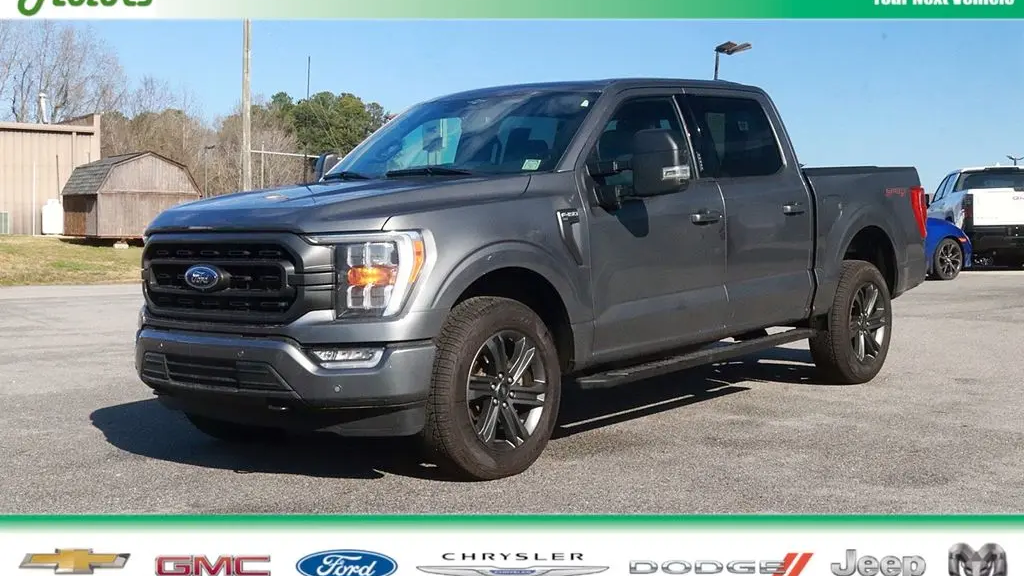 Preowned 2023 Ford F-150 Platinum for Sale