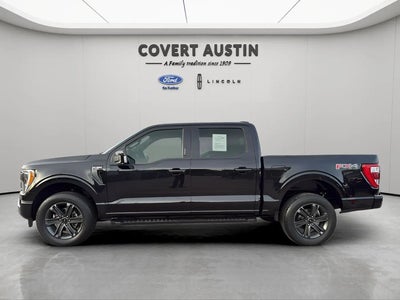2023 Ford F-150 4X4 XL 4DR Supercrew 5.5 FT. SB