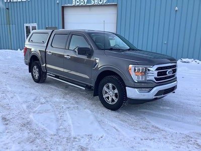 2023 Ford F-150 4X4 XL 4DR Supercrew 5.5 FT. SB