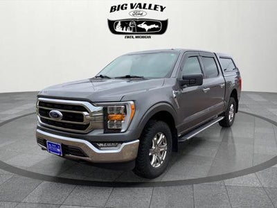 2023 Ford F-150 4X4 XLT 4DR Supercrew 6.5 FT. SB