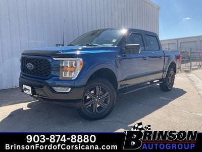 2023 Ford F-150 4X4 XLT 4DR Supercrew 5.5 FT. SB