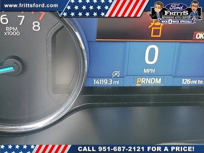 2023 Ford F-150 4X4 XLT 4DR Supercrew 6.5 FT. SB