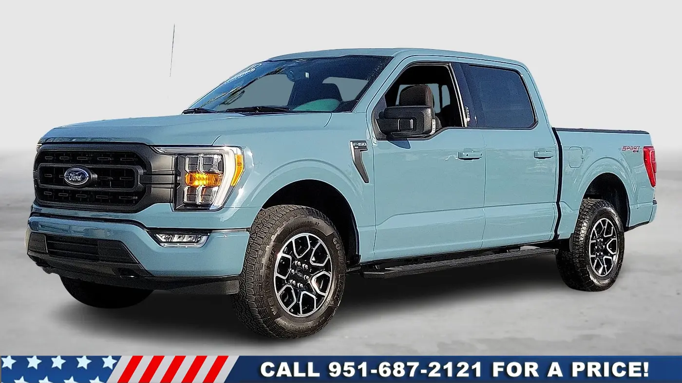Preowned 2023 Ford F-150 Platinum for Sale