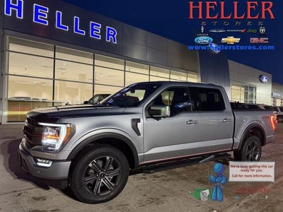 2023 Ford F-150 4X4 Platinum 4DR Supercrew 6.5 FT. SB