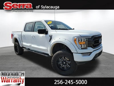 2023 Ford F-150 4X4 XL 4DR Supercrew 5.5 FT. SB