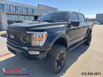 2023 Ford F-150 4X4 XL 4DR Supercrew 5.5 FT. SB
