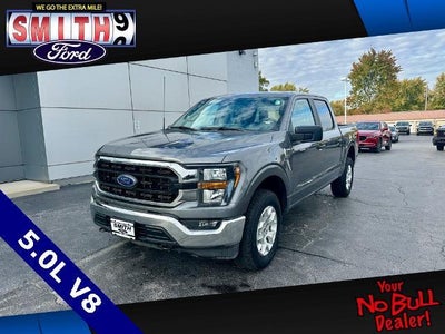2023 Ford F-150 4X4 XLT 4DR Supercrew 5.5 FT. SB
