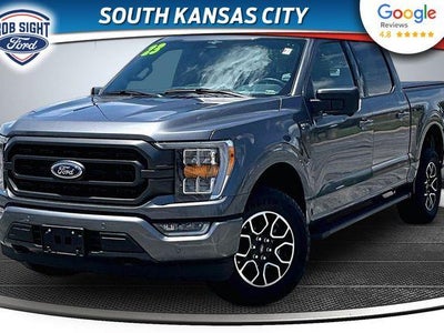2023 Ford F-150 4X4 XLT 4DR Supercrew 6.5 FT. SB