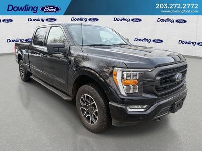 2023 Ford F-150 4X4 XLT 4DR Supercrew 5.5 FT. SB