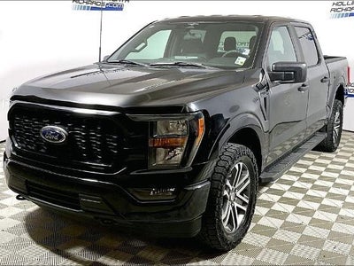 2023 Ford F-150 4X4 XL 4DR Supercrew 6.5 FT. SB