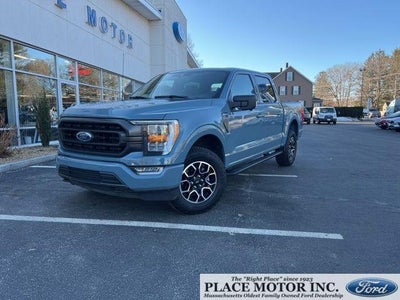 2023 Ford F-150 4X4 XLT 4DR Supercrew 5.5 FT. SB