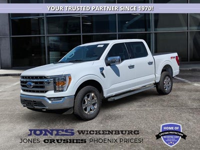 2023 Ford F-150 4X4 XL 4DR Supercrew 5.5 FT. SB
