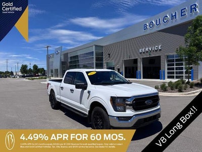 2023 Ford F-150 4X4 XLT 4DR Supercrew 6.5 FT. SB