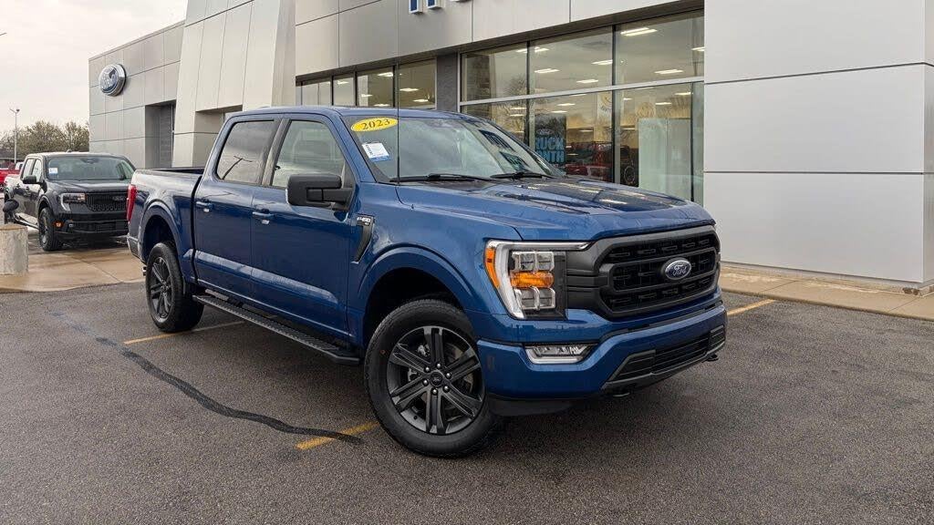 Preowned 2023 Ford F-150 Lariat for Sale