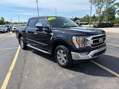 2023 Ford F-150 4X4 XLT 4DR Supercrew 5.5 FT. SB