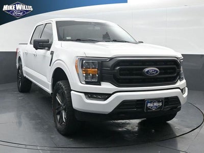 2023 Ford F-150 4X4 Platinum 4DR Supercrew 5.5 FT. SB