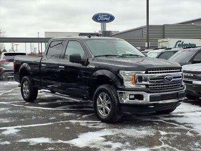 2018 Ford F-150 4X4 XLT 4DR Supercrew 6.5 FT. SB