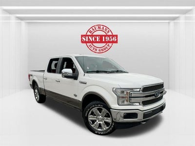 2018 Ford F-150 4X4 King Ranch 4DR Supercrew 6.5 FT. SB