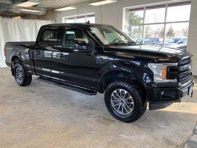 2018 Ford F-150 4X4 Lariat 4DR Supercrew 6.5 FT. SB