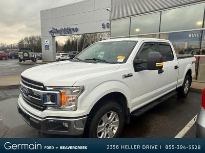 2018 Ford F-150 4X4 XL 4DR Supercrew 6.5 FT. SB