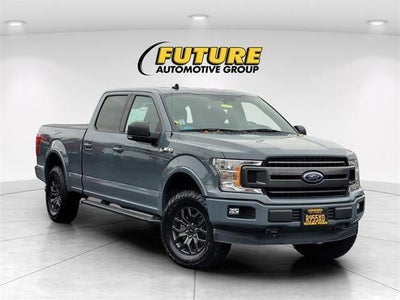 2019 Ford F-150 4X4 XLT 4DR Supercrew 6.5 FT. SB