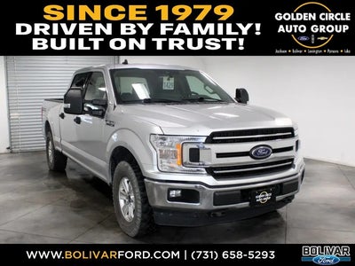 2019 Ford F-150 4X4 XL 4DR Supercrew 6.5 FT. SB