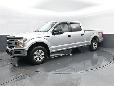 2019 Ford F-150 4X4 XL 4DR Supercrew 6.5 FT. SB