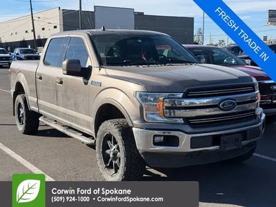 2020 Ford F-150 4X4 Lariat 4DR Supercrew 6.5 FT. SB