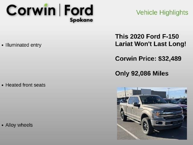 2020 Ford F-150 - $32,489