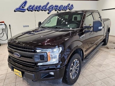 2020 Ford F-150 4X4 XLT 4DR Supercrew 6.5 FT. SB