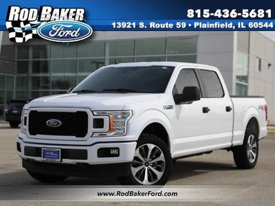2020 Ford F-150 4X4 XL 4DR Supercrew 6.5 FT. SB