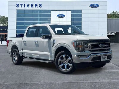 2021 Ford F-150 4X4 XL 4DR Supercrew 5.5 FT. SB