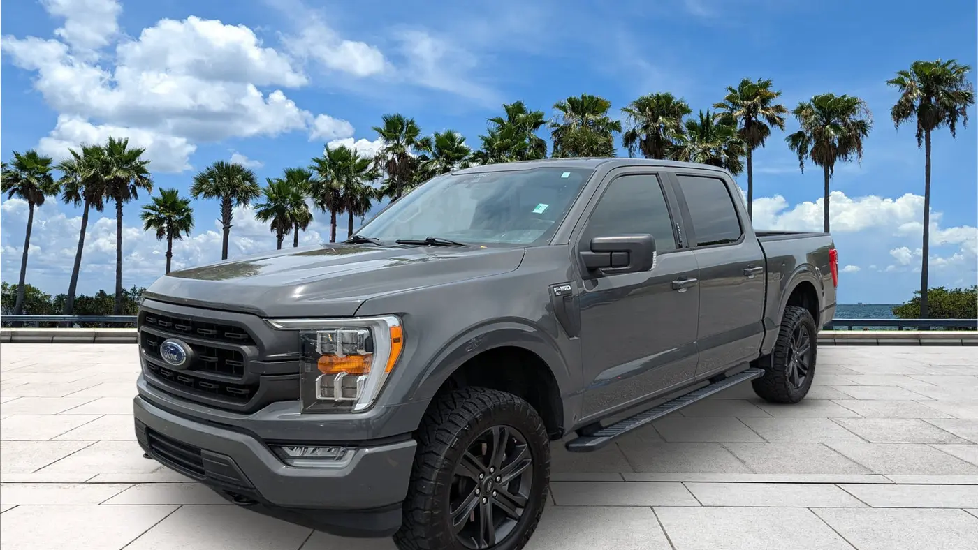 2021 Ford F-150 XL