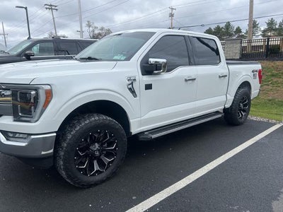 2021 Ford F-150 4X4 Lariat 4DR Supercrew 5.5 FT. SB