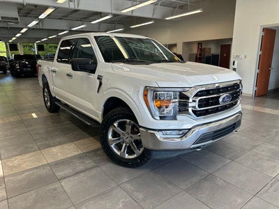 2021 Ford F-150 4X4 XL 4DR Supercrew 5.5 FT. SB