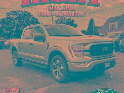 2021 Ford F-150 4X4 XL 4DR Supercrew 5.5 FT. SB