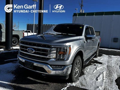 2021 Ford F-150 4X4 Lariat 4DR Supercrew 5.5 FT. SB