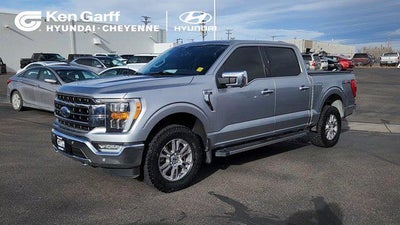 2021 Ford F-150 4X4 Lariat 4DR Supercrew 5.5 FT. SB