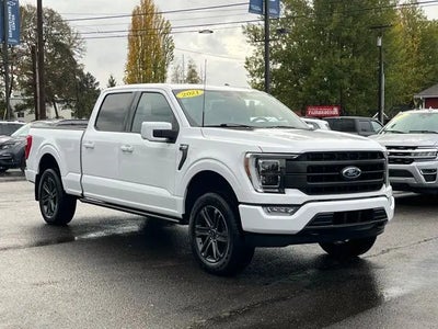 2021 Ford F-150 4X4 Lariat 4DR Supercrew 5.5 FT. SB