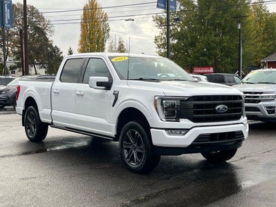 2021 Ford F-150 4X4 Lariat 4DR Supercrew 5.5 FT. SB