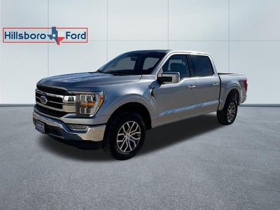 2021 Ford F-150 4X4 Lariat 4DR Supercrew 5.5 FT. SB