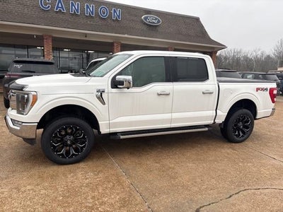 2021 Ford F-150 4X4 Lariat 4DR Supercrew 5.5 FT. SB