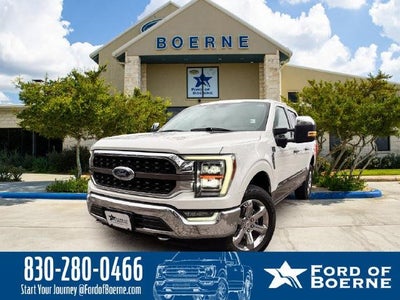 2021 Ford F-150 4X4 King Ranch 4DR Supercrew 6.5 FT. SB