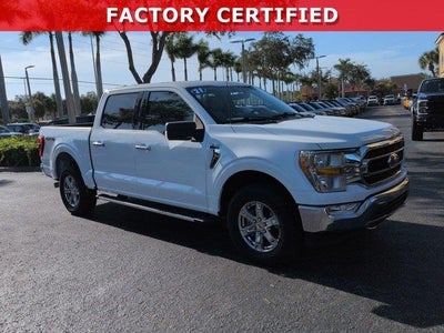 2021 Ford F-150 4X4 XLT 4DR Supercrew 5.5 FT. SB