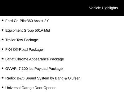 2021 Ford F-150 4X4 Lariat 4DR Supercrew 5.5 FT. SB