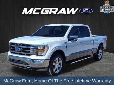 2021 Ford F-150 4X4 Lariat 4DR Supercrew 5.5 FT. SB