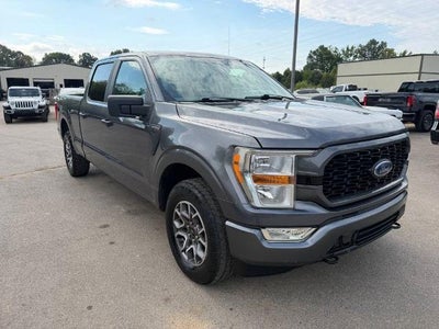 2021 Ford F-150 4X4 XL 4DR Supercrew 5.5 FT. SB