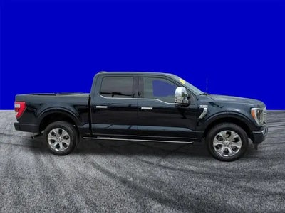 2021 Ford F-150 4X4 Platinum 4DR Supercrew 5.5 FT. SB