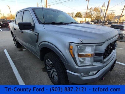 2021 Ford F-150 4X4 XL 4DR Supercrew 5.5 FT. SB